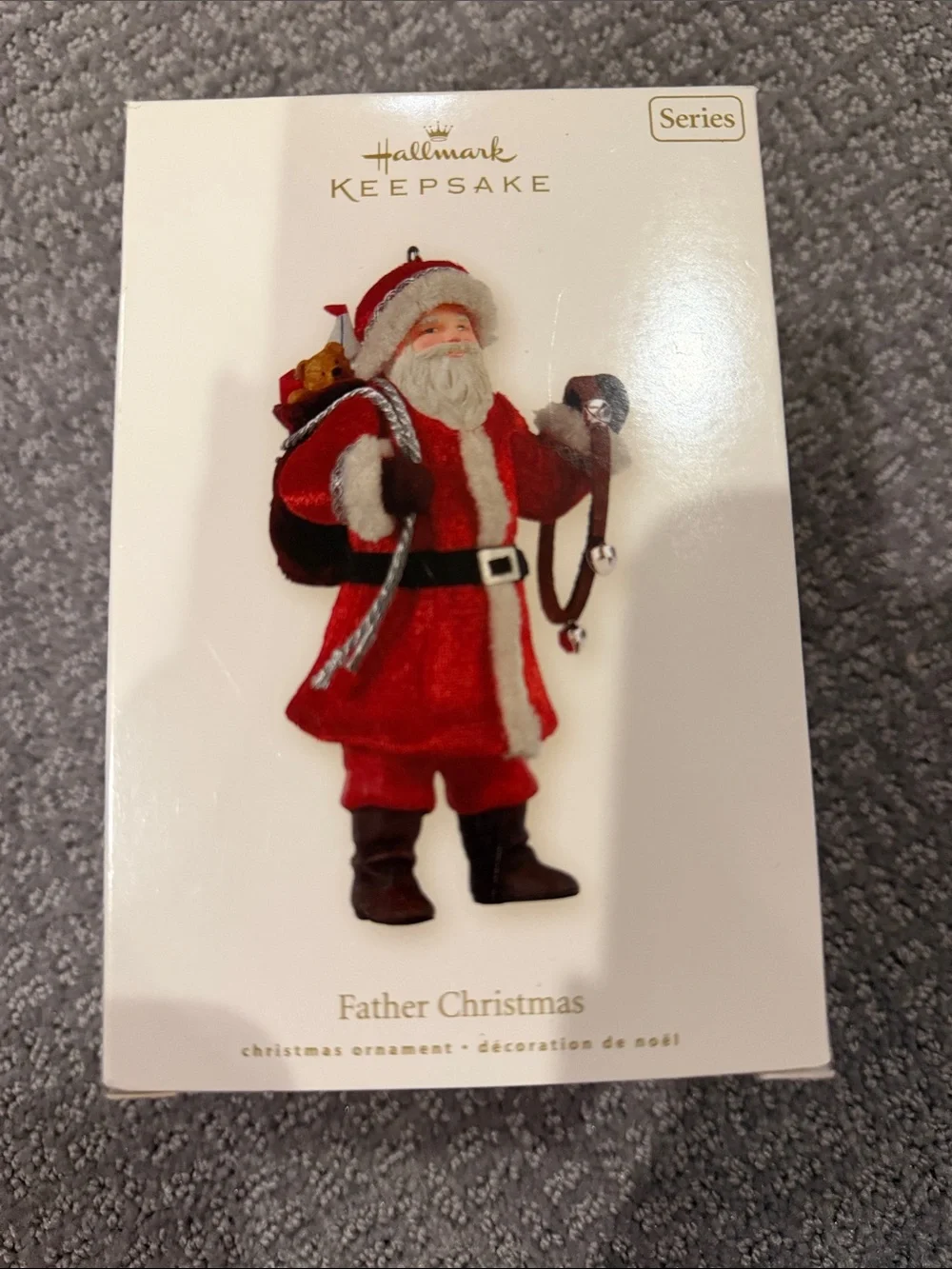 Hallmark 2008 Father Christmas Ornament